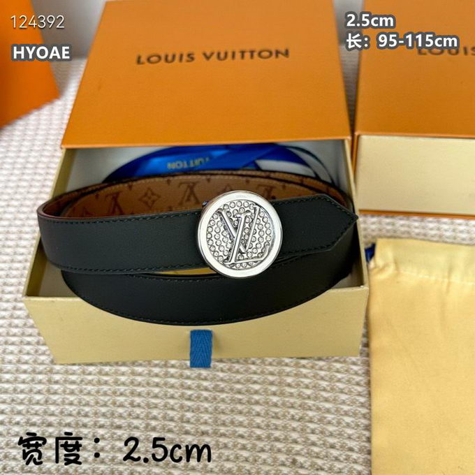 Louis Vuitton Belt 25mm ID:20250512-233